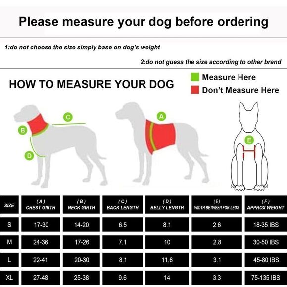 Tactical Dog Harness For Medium Dogs Olive Adjustable Reflective Travel - Picture 11 of 11